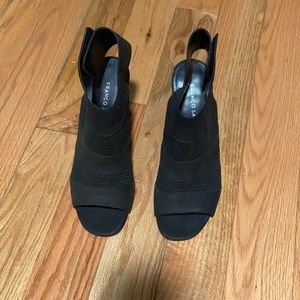 Black Franco Sarto Heels
